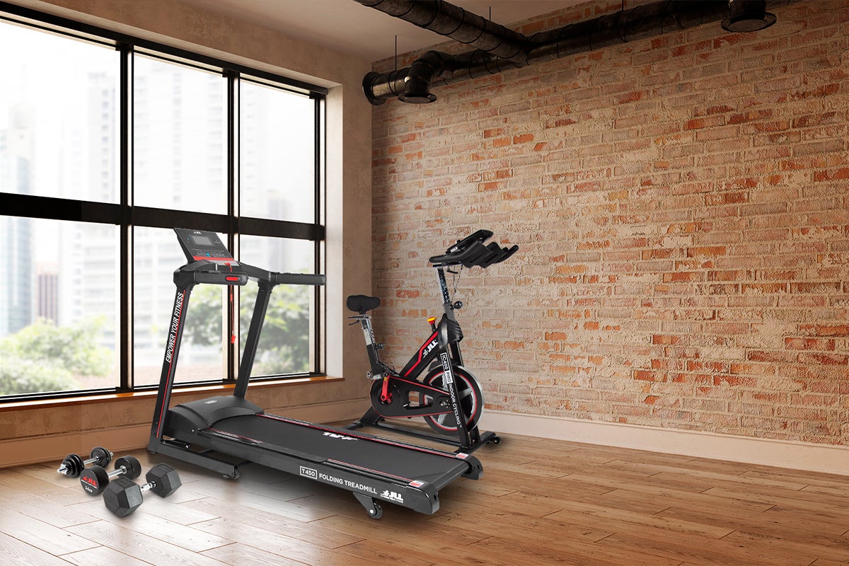 Jll discount treadmill t450